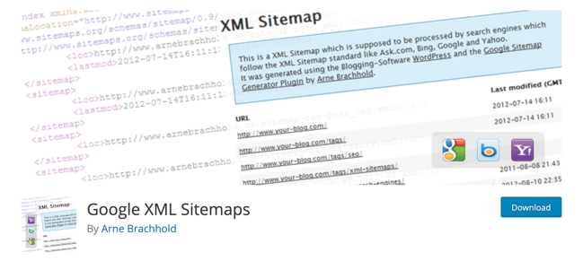 14. Google XML Sitemaps
