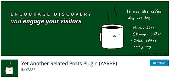 18. Yet Another Related Posts Plugin (YARPP)