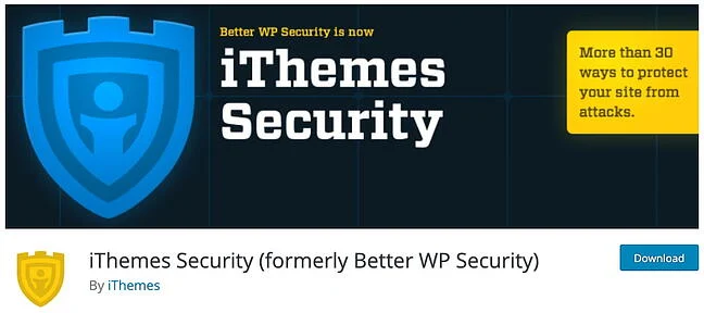 12. iThemes Security